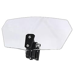 Motorcycle windshield spoiler for sale  Delivered anywhere in UK