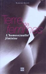 Terre femmes. homosexualite d'occasion  Livré partout en France
