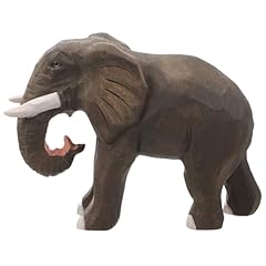 Elephant statue wooden for sale  Delivered anywhere in USA 