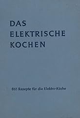 Elektrische kochen 861 gebraucht kaufen  Wird an jeden Ort in Deutschland