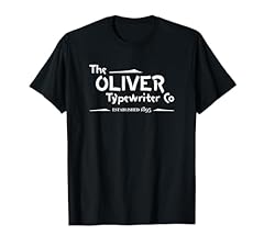 Oliver typewriter shirt for sale  Delivered anywhere in UK