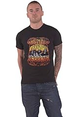 Black sabbath shirt usato  Spedito ovunque in Italia 