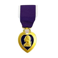 Purple heart military for sale  Delivered anywhere in UK