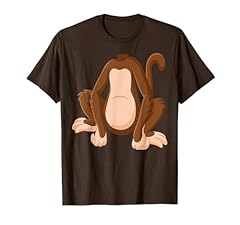 Monkey shirt monkey for sale  Delivered anywhere in USA 