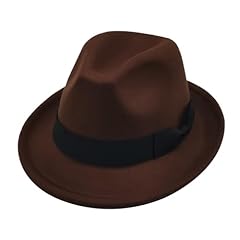 Willheoy cappello fedora usato  Spedito ovunque in Italia 