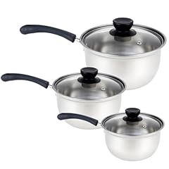 3pcs stainless steel for sale  Delivered anywhere in UK