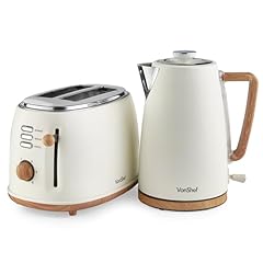 Vonshef kettle toaster for sale  Delivered anywhere in UK