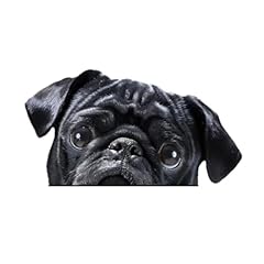 2pcs black pug for sale  Delivered anywhere in USA 