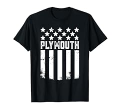 Plymouth shirt for sale  Delivered anywhere in USA 