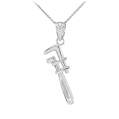 Collana pendente argento usato  Spedito ovunque in Italia 