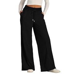 Wide leg sweatpants for sale  Delivered anywhere in UK