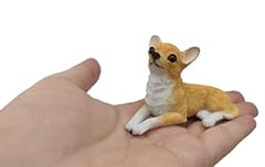 Mini figurine chihuahua d'occasion  Livré partout en France