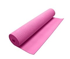 Yoga mat pink for sale  Delivered anywhere in USA 