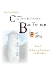 Bauffremont bon baron d'occasion  Livré partout en France