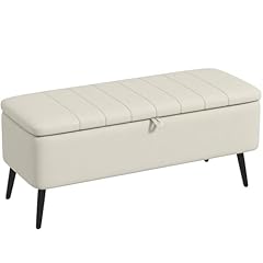 Homcom storage ottoman for sale  Delivered anywhere in UK