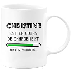 Quotedazur mug christine d'occasion  Livré partout en France