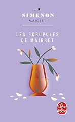 Scrupules maigret d'occasion  Livré partout en France