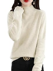 Yutdeng cashmere jumpers for sale  Delivered anywhere in UK