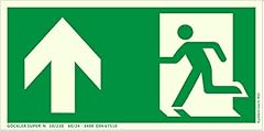 Fluchtweg notausgang schild gebraucht kaufen  Wird an jeden Ort in Deutschland