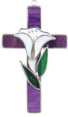 Stained glass cross for sale  Delivered anywhere in USA 