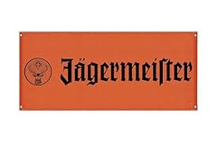 Jägermeister fahne banner gebraucht kaufen  Wird an jeden Ort in Deutschland