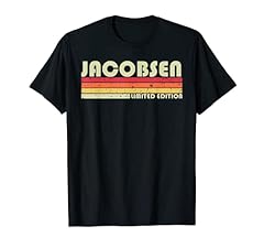 Jacobsen surname funny for sale  Delivered anywhere in USA 