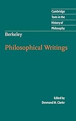 Berkeley philosophical writing for sale  Delivered anywhere in UK