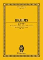 Brahms quinteto op.115 d'occasion  Livré partout en France
