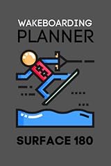 Wakeboarding planner wakeboard for sale  Delivered anywhere in Ireland