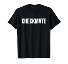 Checkmate shirt for sale  Delivered anywhere in USA 