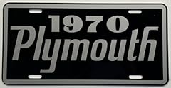 1970 plymouth metal for sale  Delivered anywhere in USA 