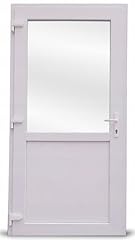 Porta esterna pvc usato  Spedito ovunque in Italia 