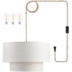 Plug pendant light for sale  Delivered anywhere in USA 