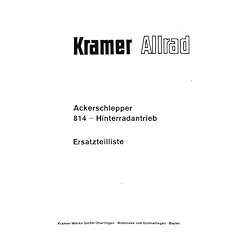 Kramer allrad ackerschlepper gebraucht kaufen  Wird an jeden Ort in Deutschland