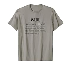 Paul prénom définition d'occasion  Livré partout en France