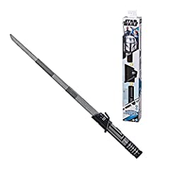 Hasbro Star Wars Lightsaber Forge Darksaber Electronic Extendable Black Lightsaber Toy, Customizable Roleplay Toy for Kids Ages 4 and Up F1169 for sale  Delivered anywhere in Canada