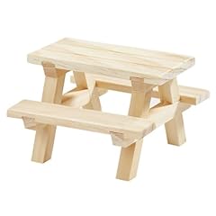 Miniatur picknick tisch gebraucht kaufen  Wird an jeden Ort in Deutschland