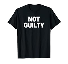 Guilty shirt for sale  Delivered anywhere in UK