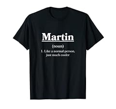 Martin definition personalized for sale  Delivered anywhere in USA 