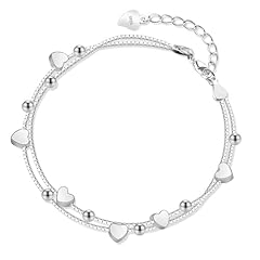Leikedun silver heart for sale  Delivered anywhere in UK