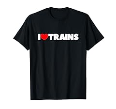 Love trains shirt for sale  Delivered anywhere in USA 