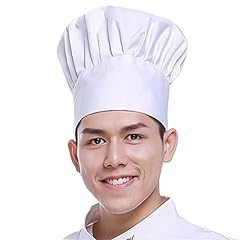 White chef hat for sale  Delivered anywhere in USA 