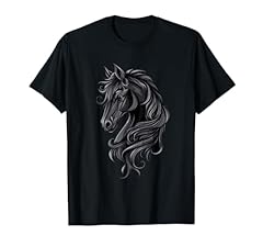 Black horse portrait for sale  Delivered anywhere in USA 