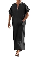 Coofandy thobe men for sale  Delivered anywhere in UK