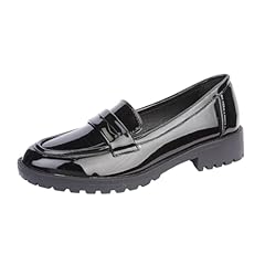 Ladies black patent for sale  Delivered anywhere in UK