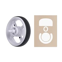 Ergonomic wheel smooth for sale  Delivered anywhere in UK