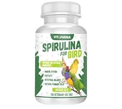 Vitofarma spirulina bird for sale  Delivered anywhere in USA 