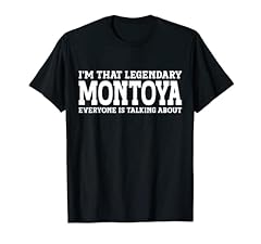 Montoya surname funny for sale  Delivered anywhere in USA 