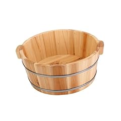 Wood footbath basin for sale  Delivered anywhere in USA 