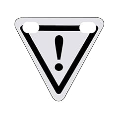 Safety triangle cyclists for sale  Delivered anywhere in UK